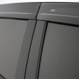 AVS 2021 Cadillac Escalade Ventvisor Low Profile Window Deflectors 4pc - Matte Black