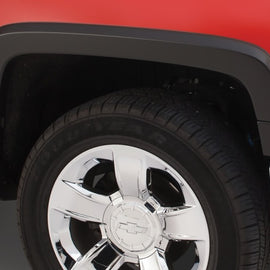 Bushwacker 07-14 Chevy Silverado 2500 HD Fleetside OE Style Flares 4pc 78.0/78.7/97.6in Bed - Black