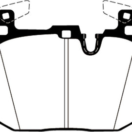 EBC 16-18 BMW M2 3.0L Turbo Redstuff Front Brake Pads