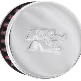 K&N 0.625 inch ID 2 inch OD 1.5 inch H Clamp On Crankcase Vent Filter