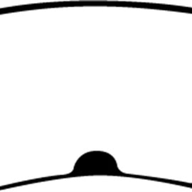 EBC 05-10 Chrysler 300C 5.7 Yellowstuff Rear Brake Pads