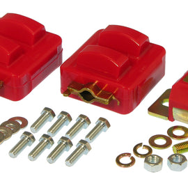 Prothane GM Motor & Trans Mount Kit - Red