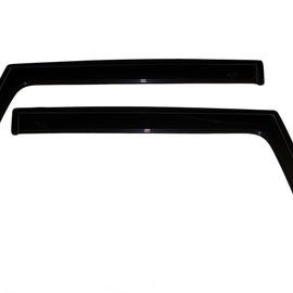AVS 07-14 Toyota FJ Cruiser Ventvisor Outside Mount Window Deflectors 2pc - Smoke