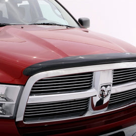 AVS 09-18 Dodge RAM 1500 (Excl. Rebel Models) Hoodflector Low Profile Hood Shield - Smoke