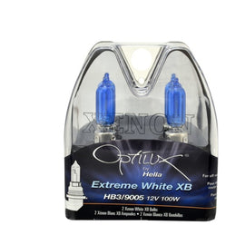 Hella HB3 9005 12V 100W Xenon White XB Bulb (Pair)