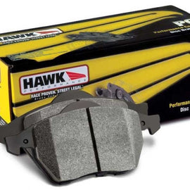 Hawk 16-18 Porsche Macan Performance Ceramic Street Rear Brake Pads