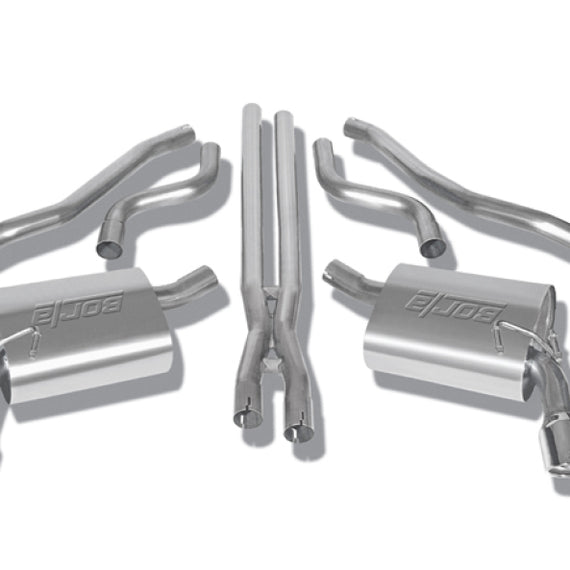 Borla 10-13 Camaro 3.6L V6 (except 2013 RS) Touring Catback Exhaust