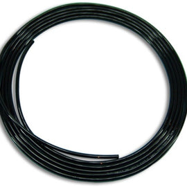 Vibrant 3/8in (9.5mm) OD Polyethylene Tubing 10 foot length (Black)