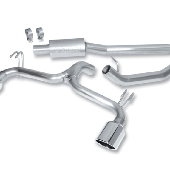 Borla 09-15 Mitsubishi Lancer Ralliart 2.0L 4cyl MT 6spd AWD Catback Exhaust