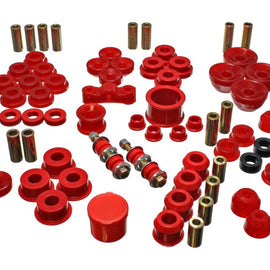 Energy Suspension 90-93 Acura Integra Red Hyper-Flex Master Bushing Set