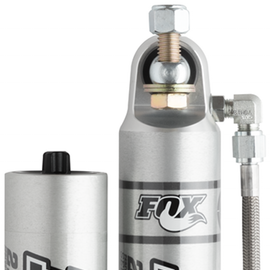 Fox 11+ Chevy HD 2.0 Performance Series 5.9in. Smooth Body Remote Res. Front Shock / 0-1in. Lift