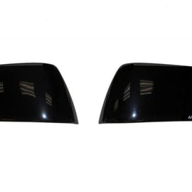 AVS 14-18 Toyota Tundra Tail Shades Tail Light Covers - Smoke