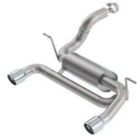 Borla 18-19 Jeep Wrangler JL/JLU 2.0L 4Cyl 2DR/4DR Axle Back Exhaust ATAK w/ 3.5in Tips