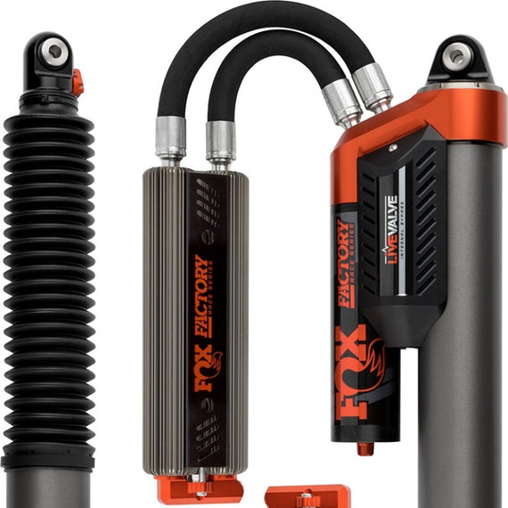 Fox Ford Raptor 3.0 Factory Series 12.3in External QAB P/B External Cooler Shock Set