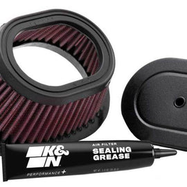 K&N 88-09 YFS200 Blaster/Grizzly Air Filter