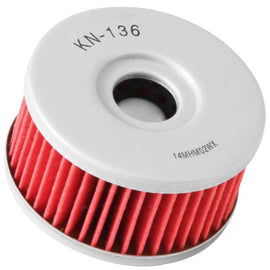 K&N Suzuki / Betamotor 2.375in OD x 1.25in H Oil Filter