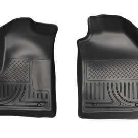 Husky Liners 10-12 Ford Transit Connect (Van/Wagon) WeatherBeater Black Floor Liners