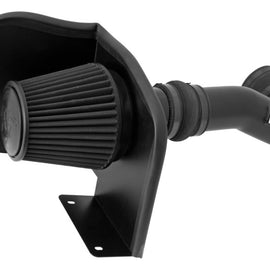 K&N 07-08 Chevy Silverado 1500 4.8L/5.3L V8 / 07-08 GMC Yukon 4.8L/5.3L V8 Black Perf Intake Kit