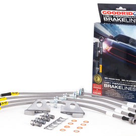 Goodridge 15-17 Chevrolet SS Stainless Steel Brake Line Kit