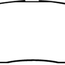 EBC 06-09 Hyundai Entourage 3.8 Yellowstuff Rear Brake Pads