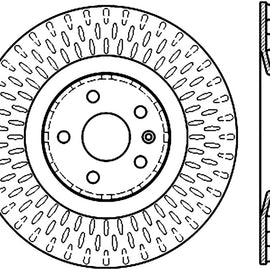 StopTech Slotted Sport Brake Rotor