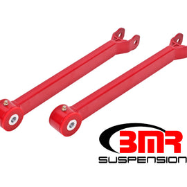 BMR 08-17 Challenger Non-Adj. Lower Trailing Arms (Polyurethane) - Red