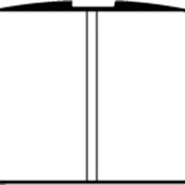 EBC 90-91 Toyota Celica 1.6 Yellowstuff Front Brake Pads