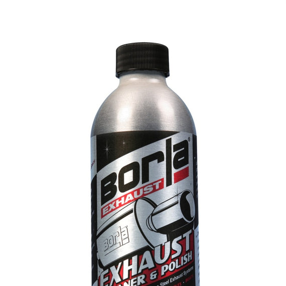 Borla Stainless Steel Exhaust Cleaner & Polish 8 oz.