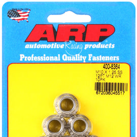 ARP M10 x 1.25 SS 12pt Nut Kit (10/pkg)