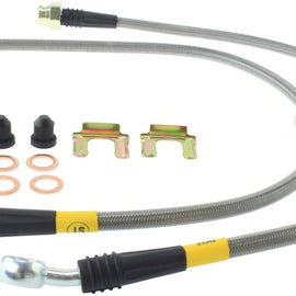 StopTech 04-07 STi Stainless Steel Rear Brake Lines