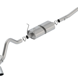 Borla 15-19 Chevy Silverado 2500 6.0L CC/STD Bed/153.7in WB S-Type Catback Exhaust