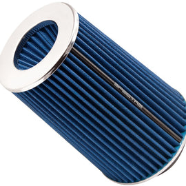 Spectre Adjustable Conical Air Filter 9-1/2in. Tall (Fits 3in. / 3-1/2in. / 4in. Tubes) - Blue