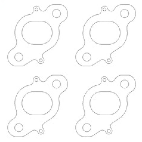 Cometic Nissan CA18 DET .030 inch DOHC Exhaust Gasket (4 pcs per Kit)