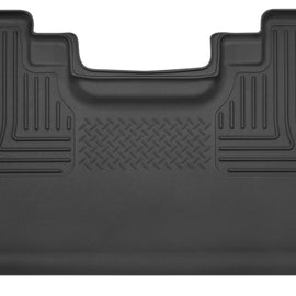 Husky Liners 15-23 Ford F-150 Super Cab X-Act Contour Black 2nd Seat Floor Liners