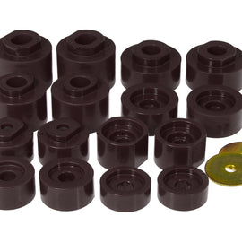 Prothane 01-05 Ford Explorer Sport Track Body Mount - Black