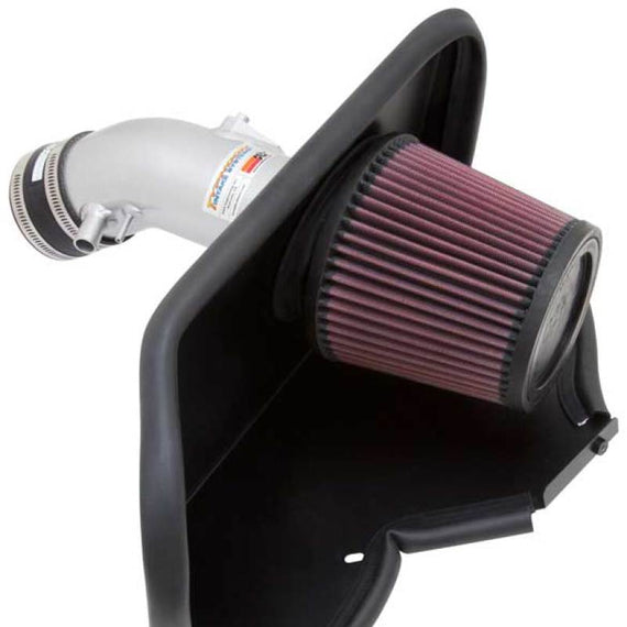 K&N 12 Toyota Camry 3.5L V6 Silver Short Ram Typhoon Intake