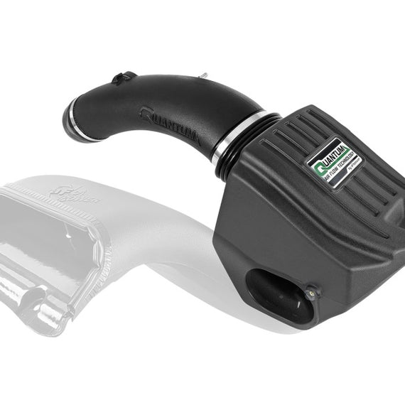 aFe Quantum Pro DRY S Cold Air Intake System 15-18 Ford F150 EcoBoost V6-3.5L/2.7L - Dry