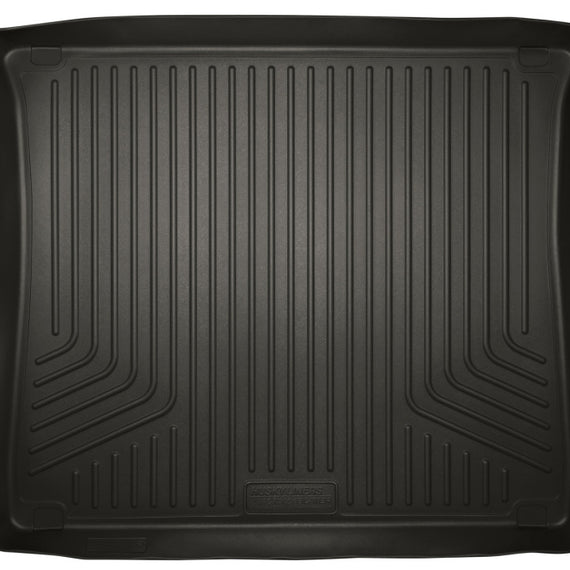 Husky Liners 10-12 Lexus GX460 WeatherBeater Black Rear Cargo Liner (Folded 3rd Row)