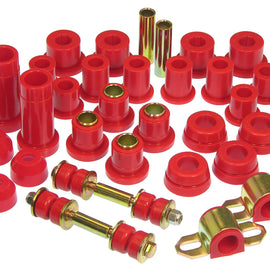 Prothane 89-94 Toyota Truck 2wd Total Kit - Red