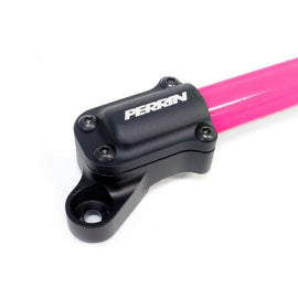 Perrin 2013+ BRZ/FR-S/86/GR86 Strut Brace - Hyper Pink