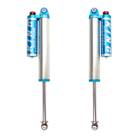 King Shocks 2015+ Ford F150 2WD/4WD Rear 2.5 Dia Piggyback Reservoir Shock w/Adjuster (Pair)