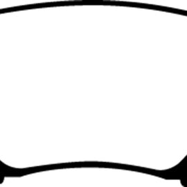 EBC 03-12 Mazda RX8 1.3 Rotary (Standard Suspension) Yellowstuff Front Brake Pads