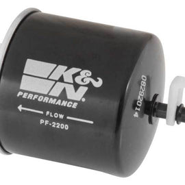 K&N Cellulose Media Fuel Filter 3in OD x 5.625in L