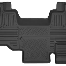 Husky Liners 09-14 Ford F-150 SuperCab X-Act Contour Black 2nd Seat Floor Liner (Full Coverage)