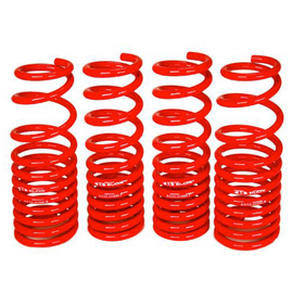 BLOX Racing Lowering Springs 16-22 Honda Civic Coupe/Sedan Base/Si (Excl. Type-R)