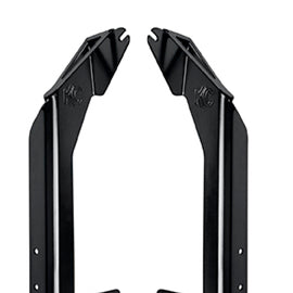 KC HiLiTES 07-18 Jeep JK Overhead Mount Bracket Set (for 50in. Gravity LED Pro6/C-Series LED Lights)