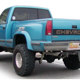 Bushwacker 88-99 Chevy C1500 Stepside Extend-A-Fender Style Flares 2pc 78.0/96.0in Bed - Black