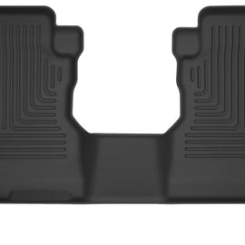 Husky Liners 2020 Jeep Gladiator Crew Cab X-Act Contour Black Floor Liner (2nd Seat)