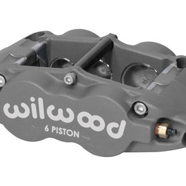 Wilwood Caliper-Forged Superlite 6R-R/H 1.62/1.12/1.12in Pistons 0.81in Disc