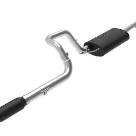 aFe MACHForce XP 2.5in 304-SS Exhaust Cat-Back w/ Black Tip 10-19 Toyota 4Runner V6-4.0L